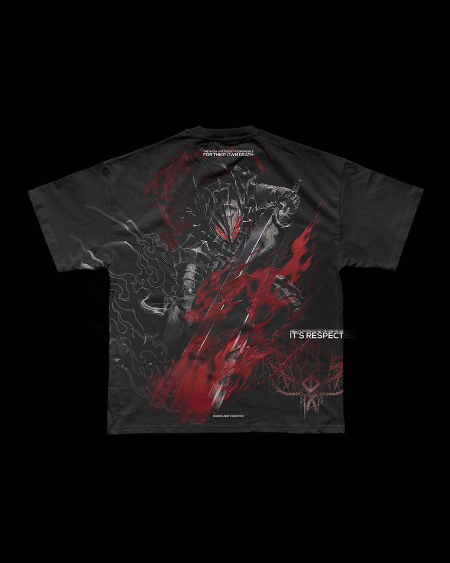 BERSERKER | ExtraHeavy Cotton Premium 250 GSM