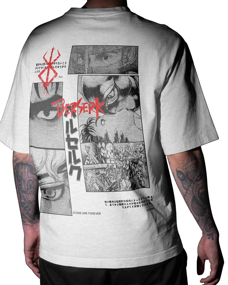 Griffith  | berserk (TEE) Playera Back