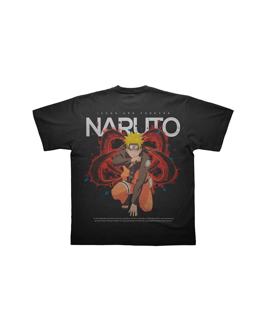 Naruto | NS (TEE) playera Back