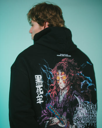 Kokushibo | BLACK 450 GSM 100% COTTON
