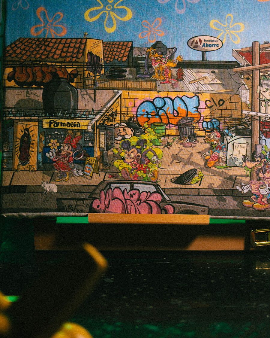 THE FIVE UGLY | ART CONCEPT 1 OF 20