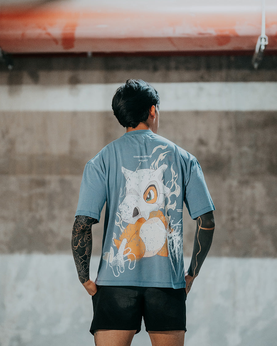 Cubone | BLUE WASHED 250 GSM