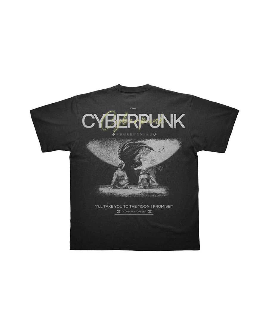 Cyberpunk  | Edgerunners (TEE) playera Back