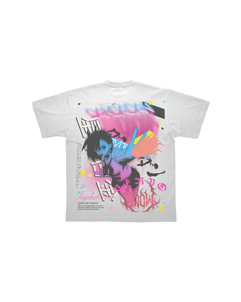 Momo | DanDaDan (TEE) Playera Back