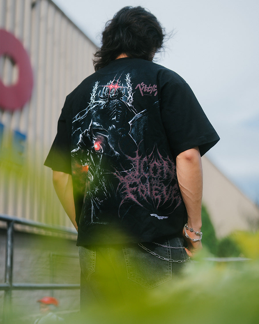 Skull Knight | ExtraHeavy Cotton Premium 250 GSM