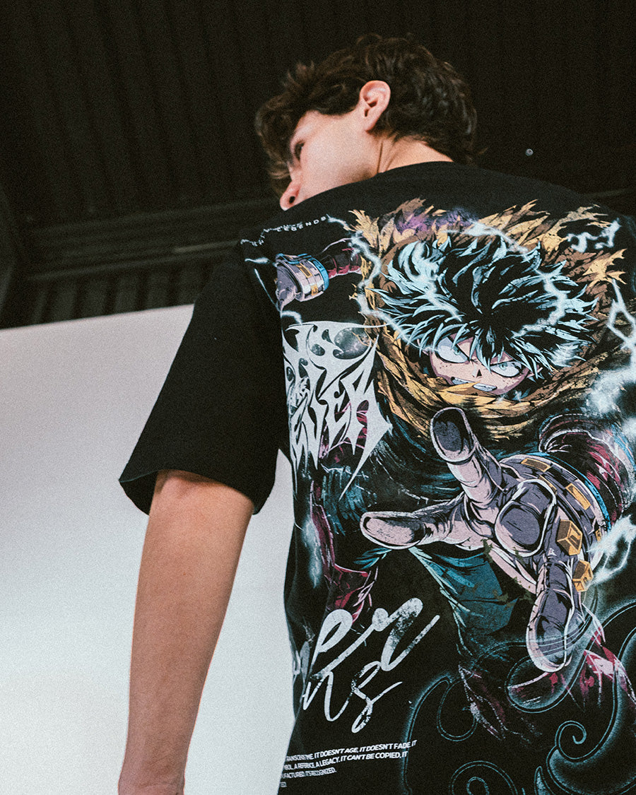 DEKU 1 OF 100 | ExtraHeavy Cotton Premium 250 GSM.