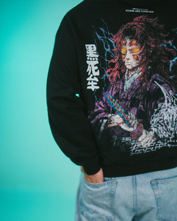 Kokushibo | BLACK 450 GSM 100% COTTON
