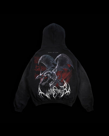 RED | ZIPPER 450 GSM 100% COTTON