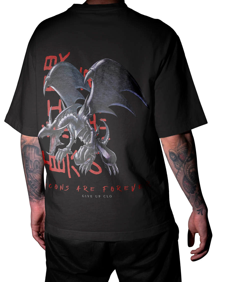 DRAGON OJOS ROJOS Playera (TEE)