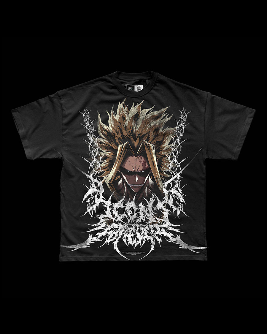 ALL MIGHT GOD |  ExtraHeavyweight 255 GSM.