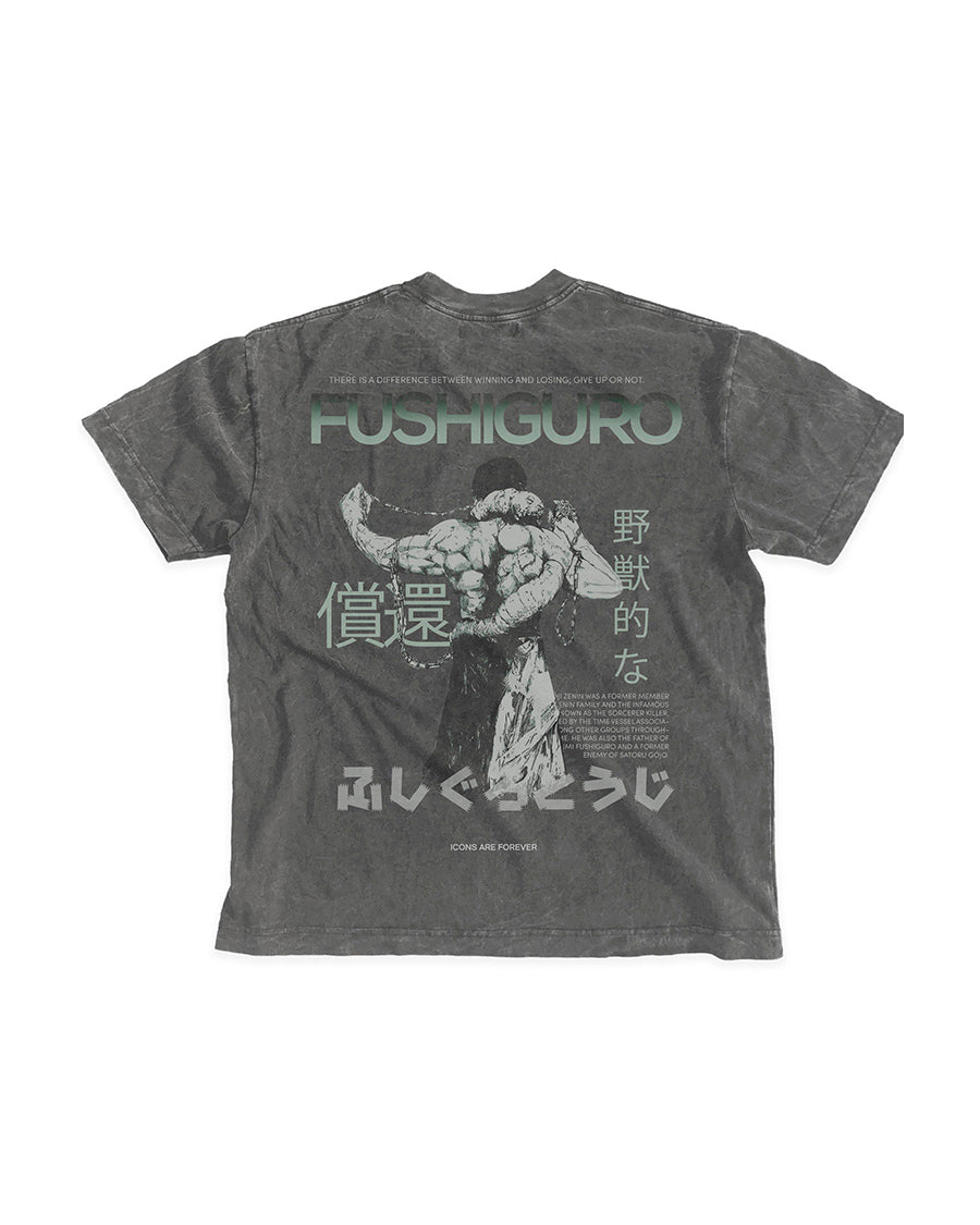 Fushiguro | JJ (Vintage Oversize) Back