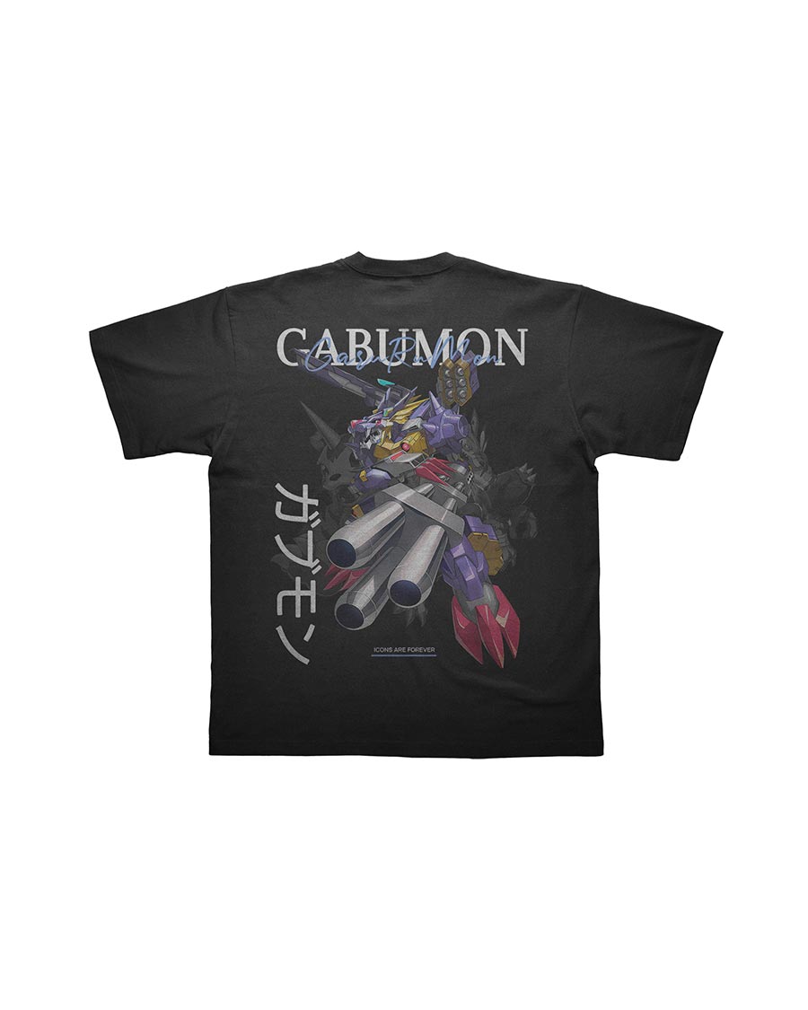 Gabumon | Digimon (TEE) playera Back