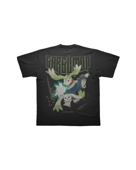 Gargomon | Digimon (TEE) playera Back