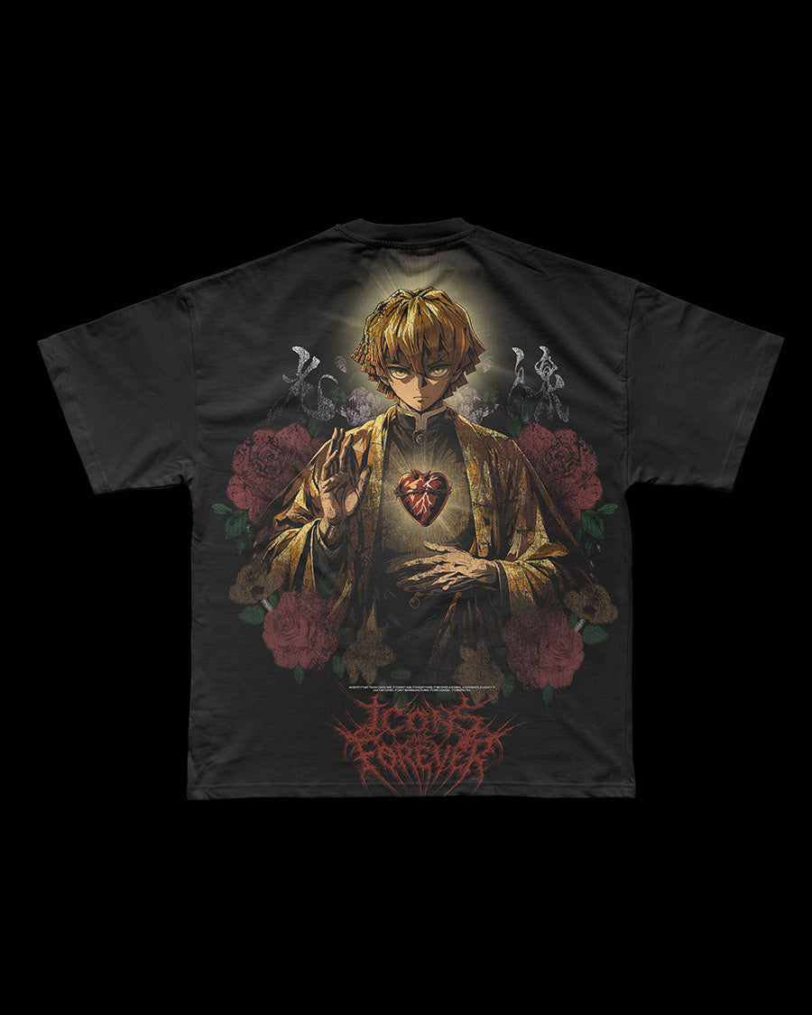SAN ZENITSU 1 OF 100 | ExtraHeavy Cotton Premium 250 GSM