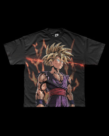 Gohan SSJ | BLACK WASHING 250 GSM