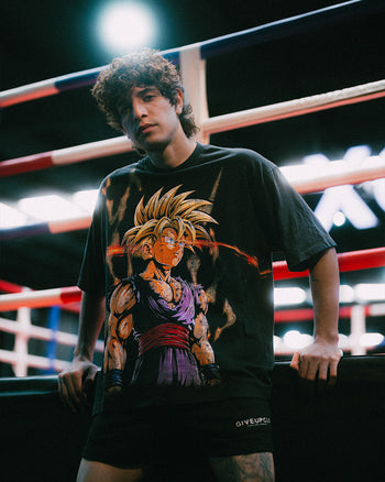 Gohan SSJ | BLACK WASHING 250 GSM