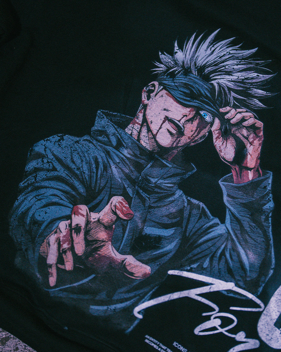 Gojo | BLACK 450 GSM 100% COTTON