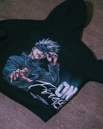 Gojo | BLACK 450 GSM 100% COTTON