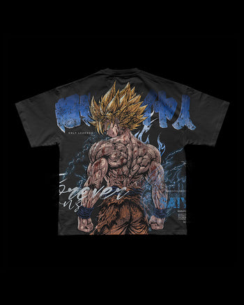 THE GOD SAIYAN | 1 OF 100 ExtraHeavyweight 255 GSM.