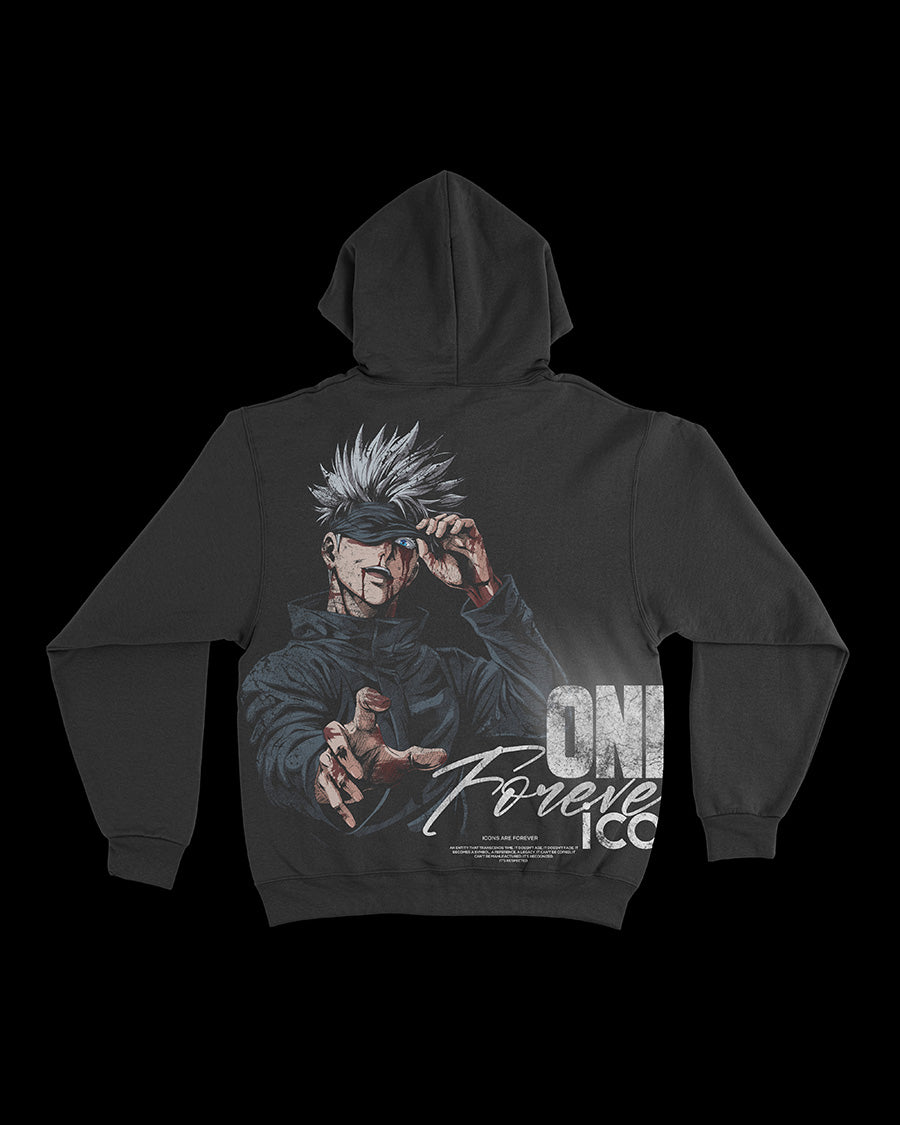 Gojo | BLACK 450 GSM 100% COTTON