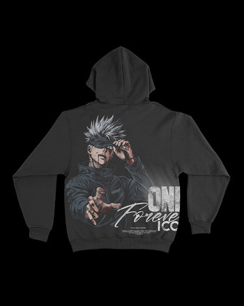 Gojo | BLACK 450 GSM 100% COTTON