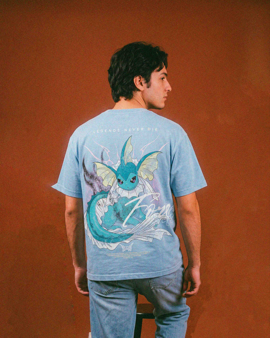 Vaporeon | BLUE WASHED 250 GSM