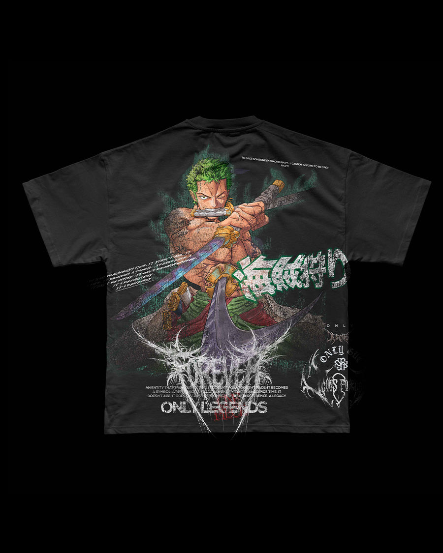 ZORO | 1 OF 100 EXTRAHEAVYWEIGHT 255 GSM