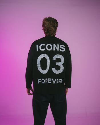 ICONS 🔥 | JERSEY SEMI OVERSIZE LONG SLEEVE