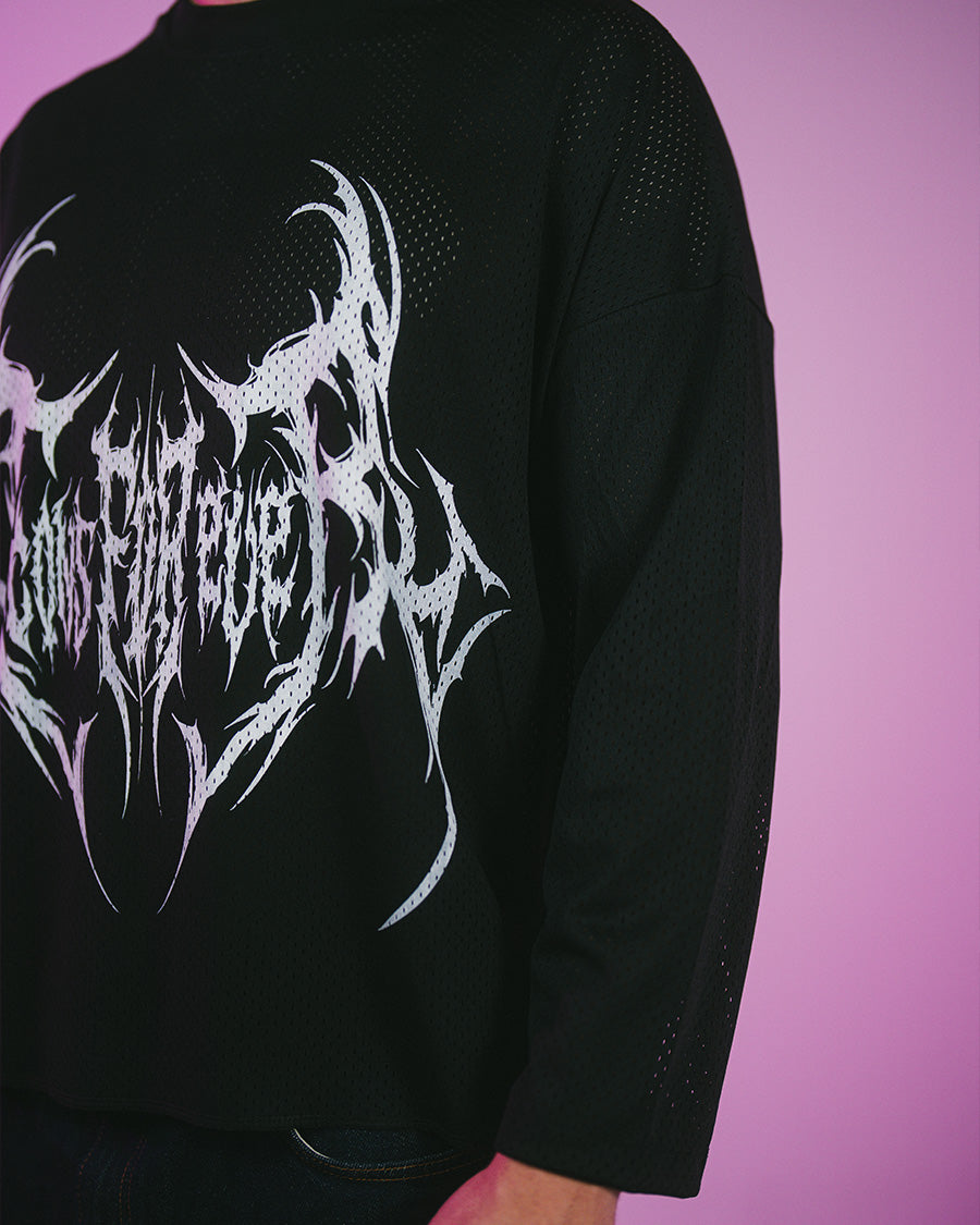 ICONS 🔥 | JERSEY SEMI OVERSIZE LONG SLEEVE