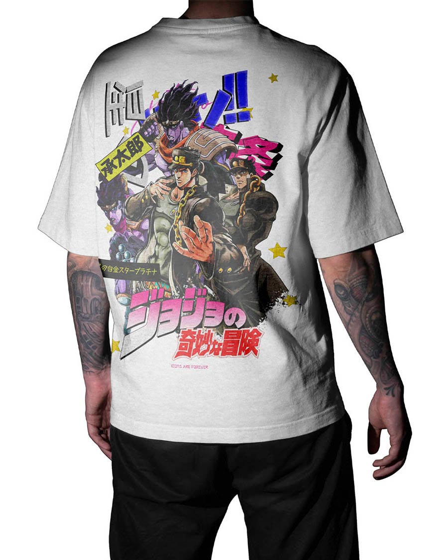 Jotaro | Jojos (TEE) Playera Back