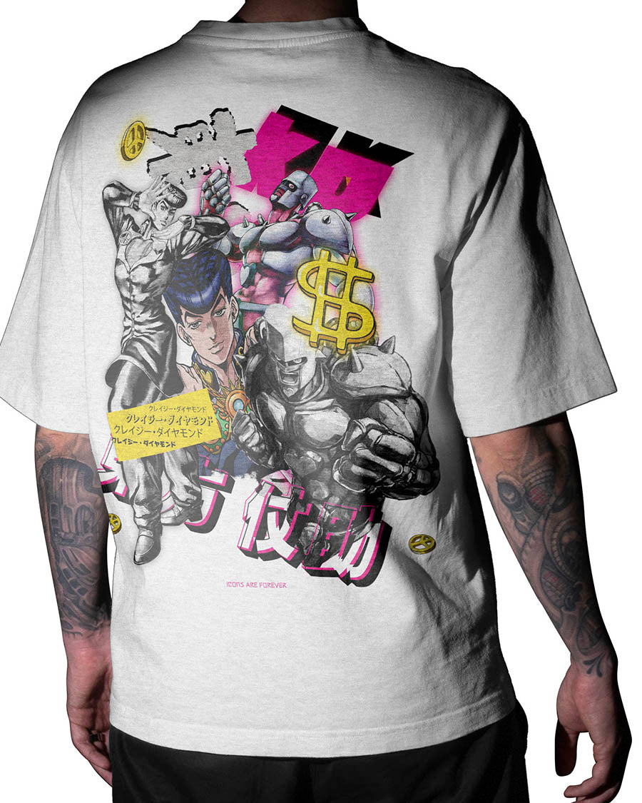 Josuke | Jojos (TEE) Playera Back