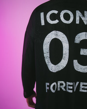 ICONS 🔥 | JERSEY SEMI OVERSIZE LONG SLEEVE