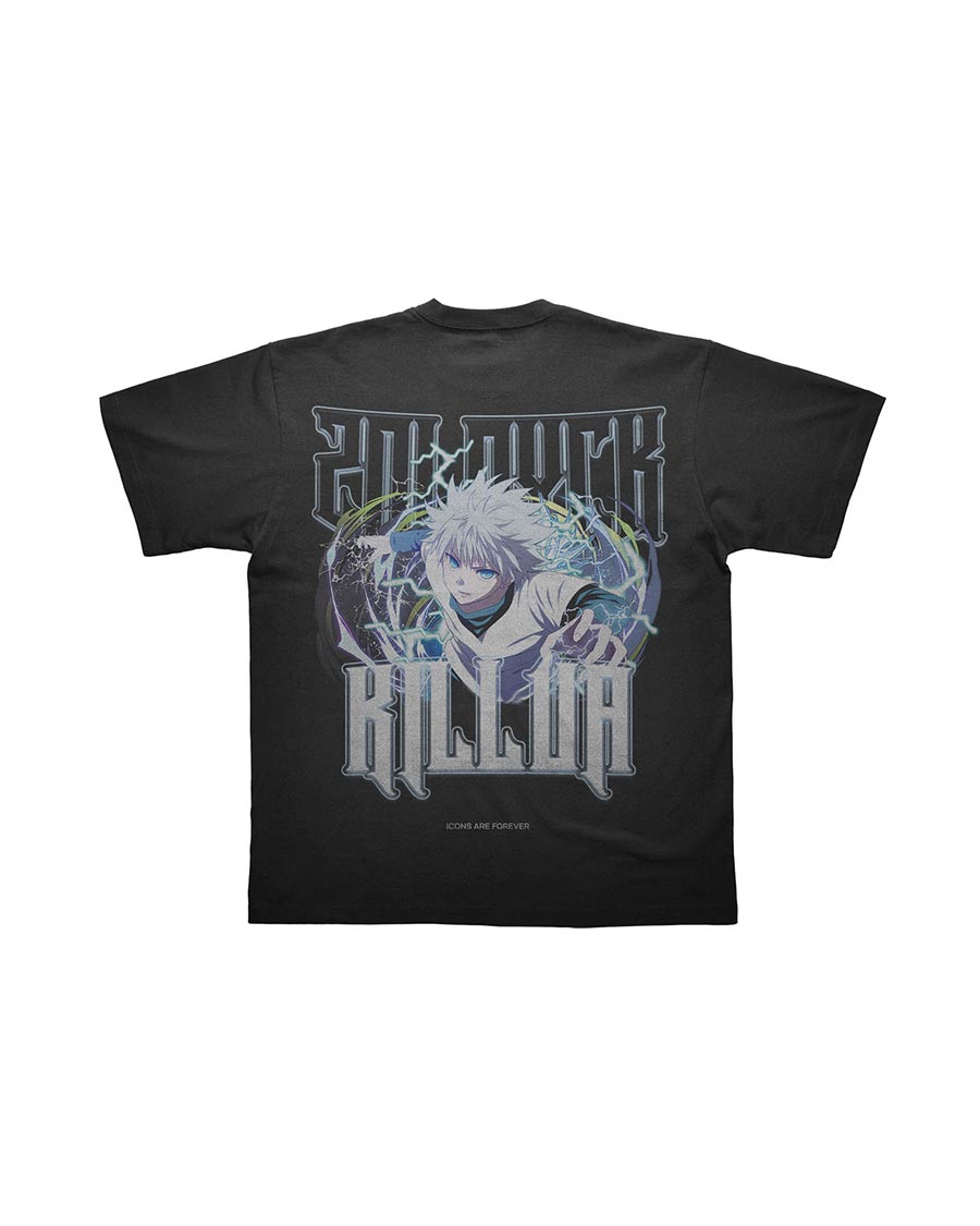 Killua | HXH (TEE) playera Back