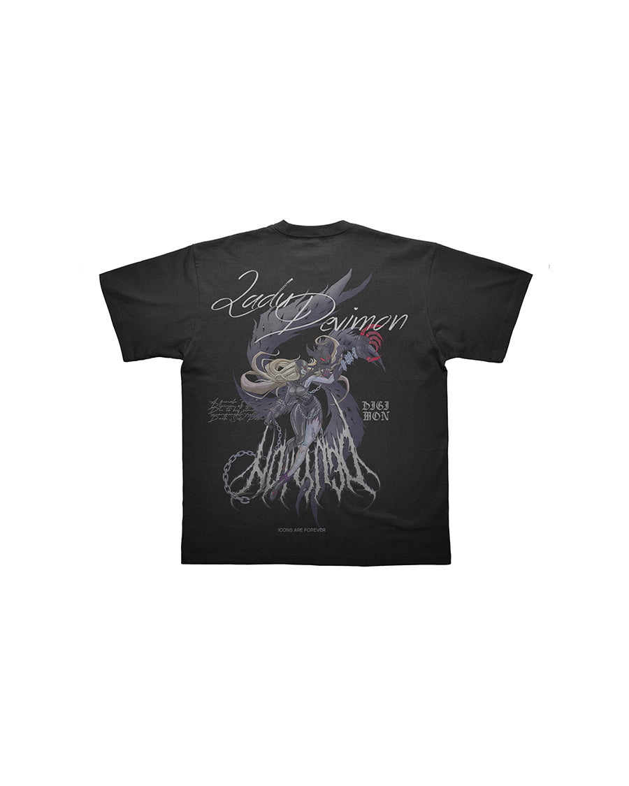 Lady Devimon | Digimon (TEE) playera Back