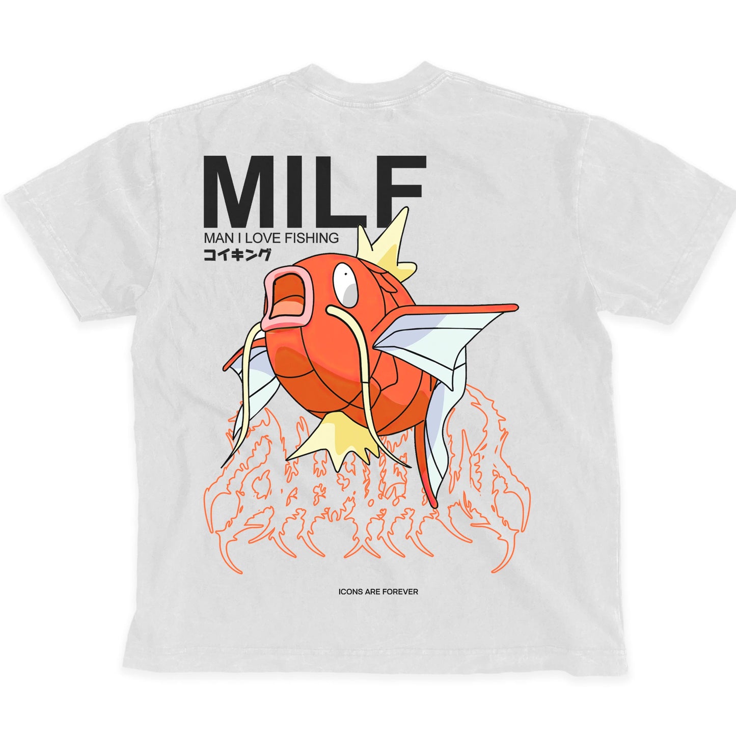 Magikarp | Pkmn (TEE) Playera Back