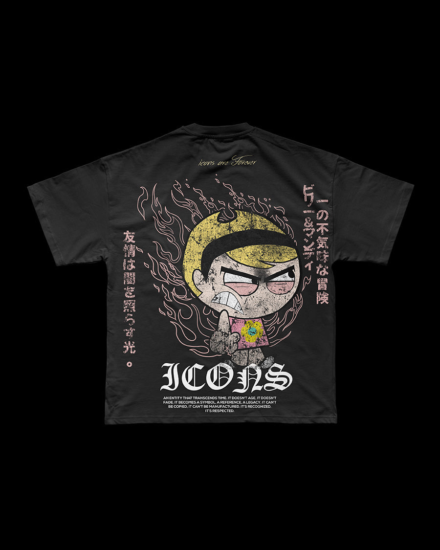 MANDY | GRIM ADVENTURES FULL PRINT