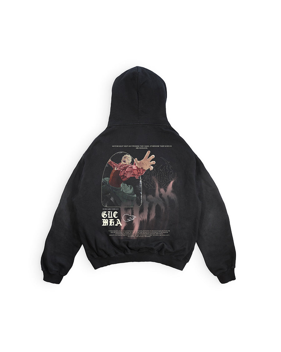 Muscular | MHA (HOODIE) Back