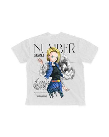 N18 | DBZ (TEE) Playera Back