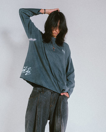 INVOCACION 03 DRAGON | LONG SLEEVE VINTAGE 240 GSM