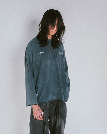 INVOCACION 03 DRAGON | LONG SLEEVE VINTAGE 240 GSM