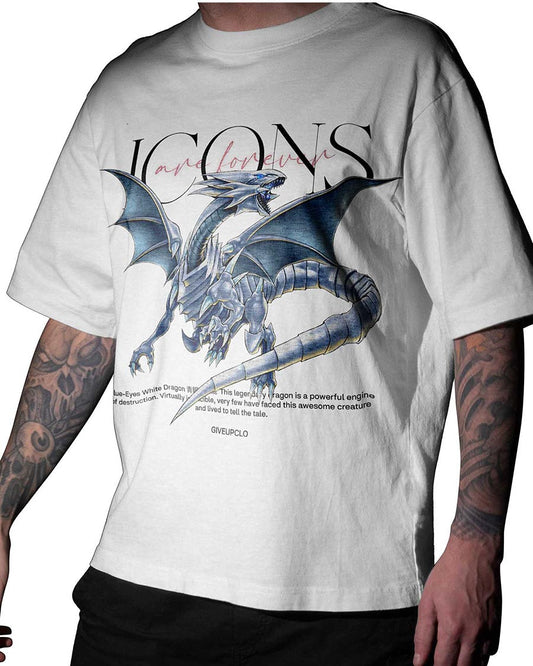 White Dragon | Yu-gi-oh! (TEE) Playera