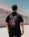 DRAGON OJOS ROJOS Playera (TEE)