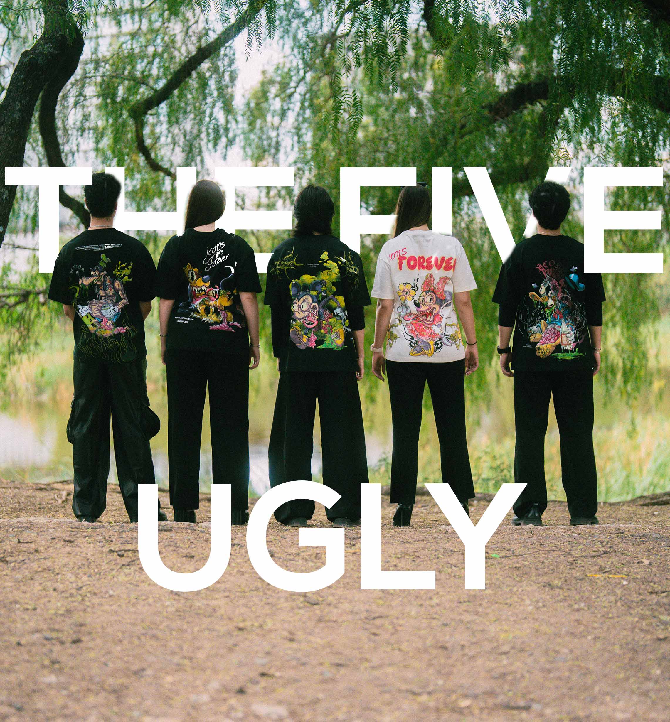 FIVE UGLY