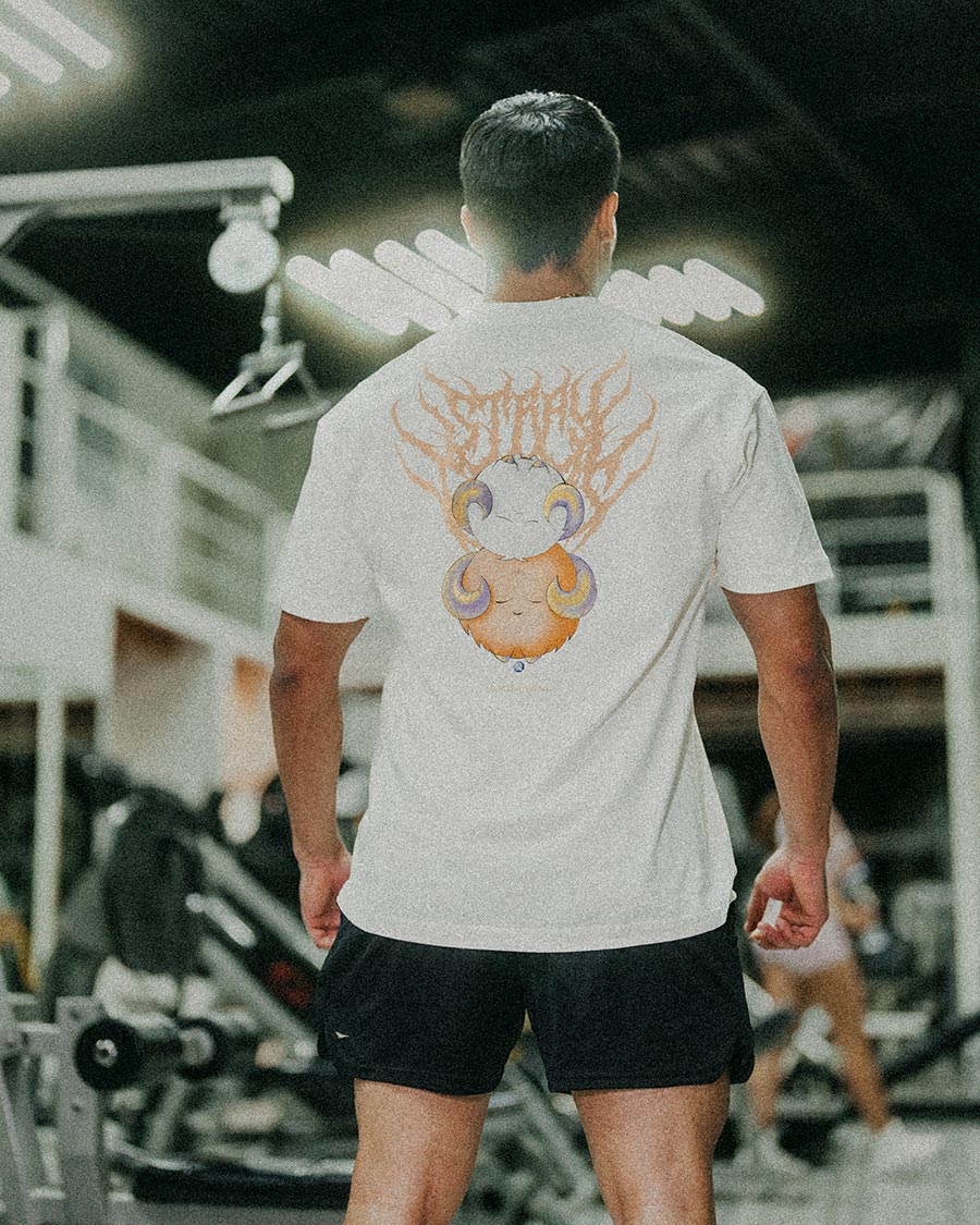 Stray Lambs | (TEE) Playera Back