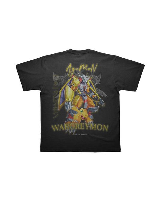 Agumon | Digimon (TEE) playera Back