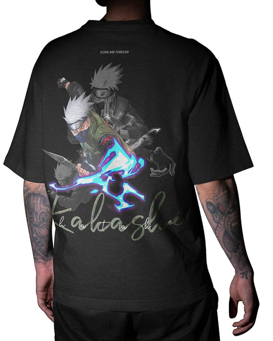 Kakashi | Naruto (TEE) playera Back