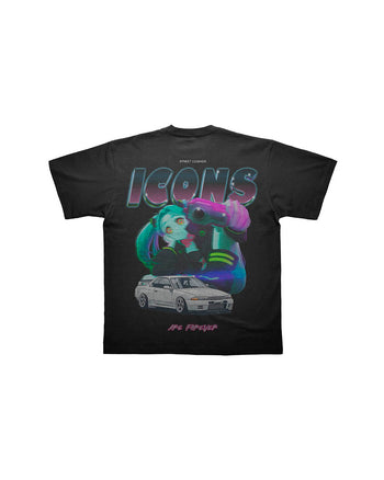 Rebecca | CYBERPUNK CAR Playera (TEE)