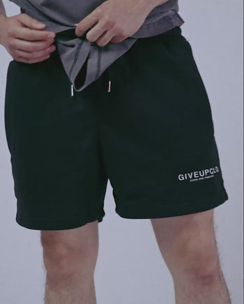 SHORTS IN BLACK 420 GSM