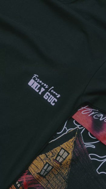 Reina del Charco Negro | Coraje FULL PRINT