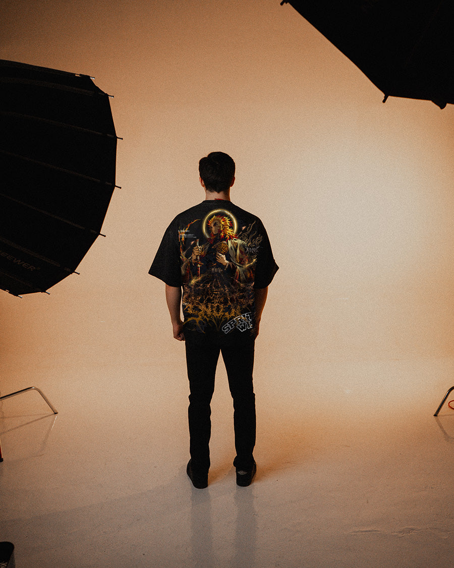 SAN RENGOKU 1 OF 100 | ExtraHeavy Cotton Premium 250 GSM